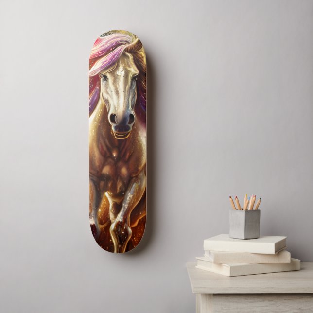 Beautiful Horse Skateboard (Wall Art)