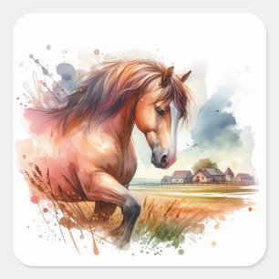 Beautiful Horse Stickers