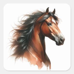 Beautiful Horse Stickers