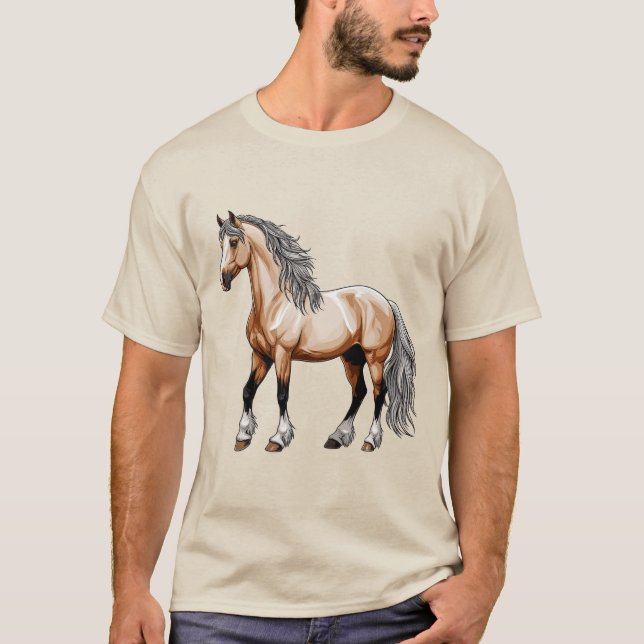Beautiful Horse T-Shirt (Front)