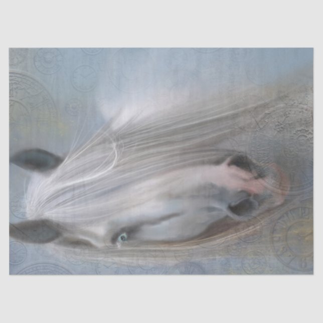 Beautiful Horse Tissue Paper (Front)