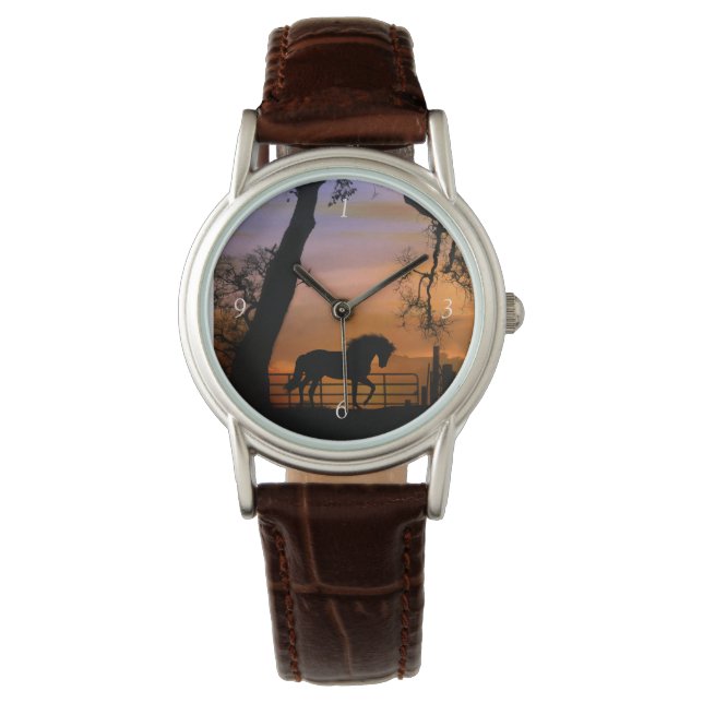 Beautiful Horse Watch (Front)