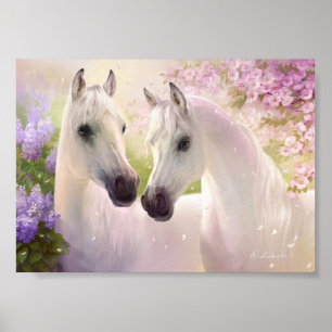 Beautiful Horses Poster