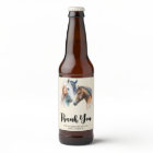 Beautiful Horses Western Boho Party Thank You