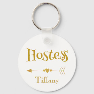 Beautiful Hostess Gifts Key Ring