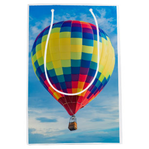 Beautiful Hot Air Balloons Medium Gift Bag