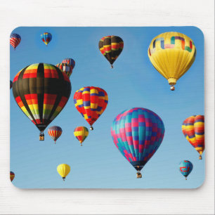 Beautiful Hot Air Balloons Mouse Mat