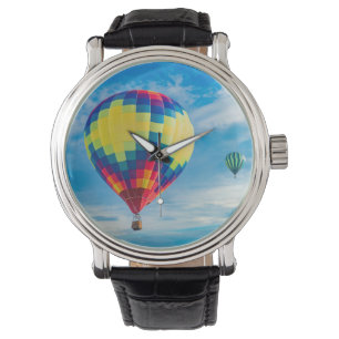 Beautiful Hot Air Balloons Watch