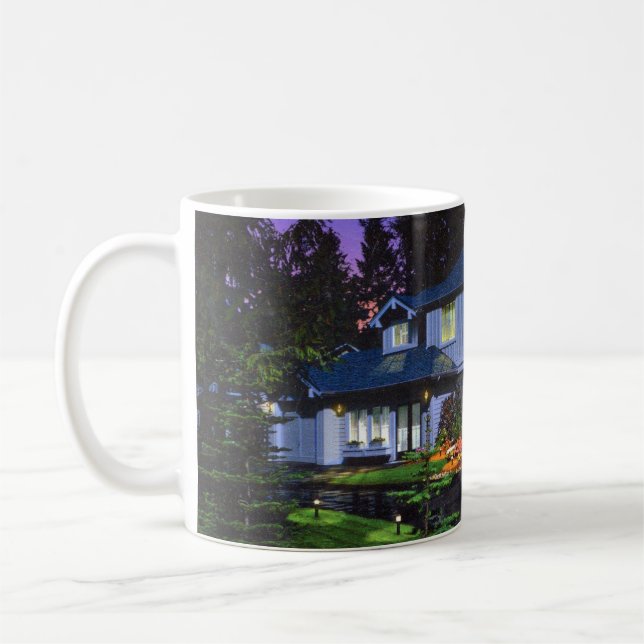 Beautiful House Coffee Mug (Left)