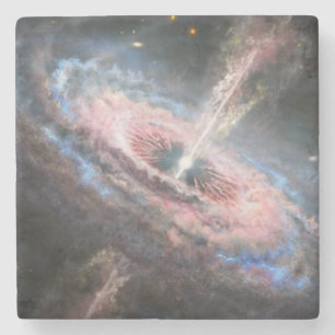 Beautiful Hubble Telescope Image Stone Coaster