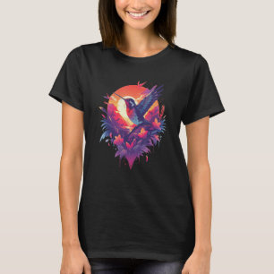 Beautiful Hummingbird Bird Watching Nature Lovers T-Shirt