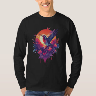 Beautiful Hummingbird Bird Watching Nature Lovers  T-Shirt