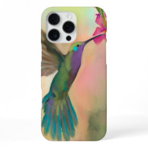 Beautiful Hummingbird iPhone Case