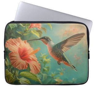 Beautiful Hummingbird Laptop Sleeve