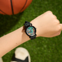 Beautiful Hummingbird Surrounded by Flowers