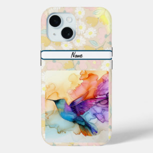 Beautiful Hummingbird Tough iPhone 15 Case