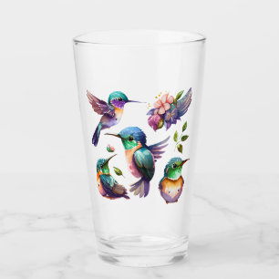 Beautiful Hummingbirds for Bird Lovers on Glass