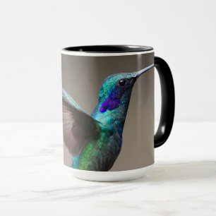 Beautiful hummingbirds mug