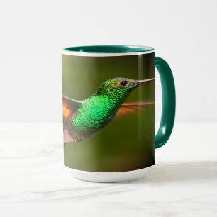 Beautiful hummingbirds mug