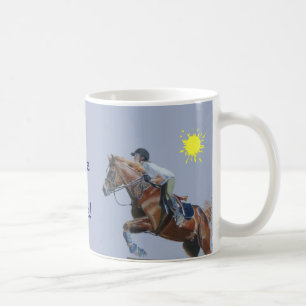 Beautiful Hunter/Jumper I Love To Ride Mug