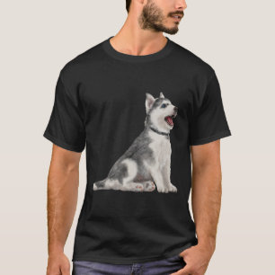 Beautiful Husky Baby Dog T-Shirt