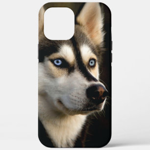 Beautiful Husky Throw Pillow iPhone 12 Pro Max Case