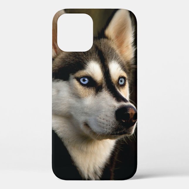 Beautiful Husky Throw Pillow Case-Mate iPhone Case (Back)