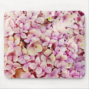 Beautiful Hydrangea Flowers Mouse Mat
