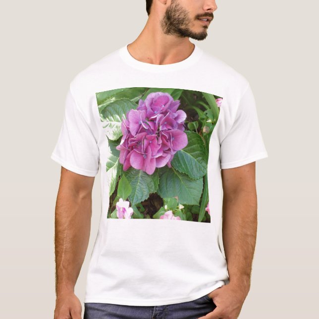 Beautiful Hydrangea T-Shirt (Front)
