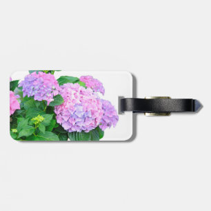 Beautiful Hydrangeas luggage tag