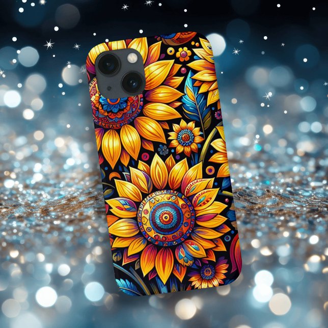 Beautiful Hyperrealistic Sunflower Art   Case-Mate iPhone Case (Creator Uploaded)