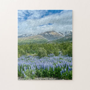 Beautiful Icelandic Landscape Nature Scene Jigsaw Puzzle