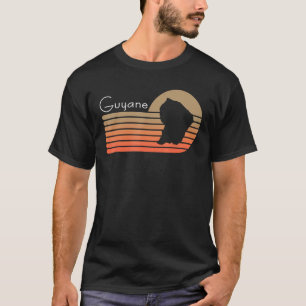 Beautiful idea for Guyanese map of Guyana design T-Shirt