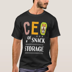 Beautiful idea funny quote graphic design hamster T-Shirt