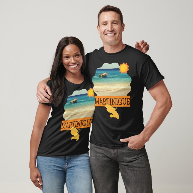 beautiful idea of the original gift of Martinique T-Shirt (Unisex)