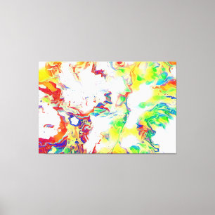 Beautiful Illusion Colorful Wall Art Print