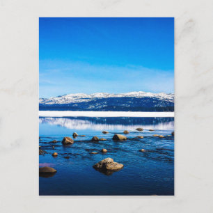 "Beautiful in Blue" Postcard