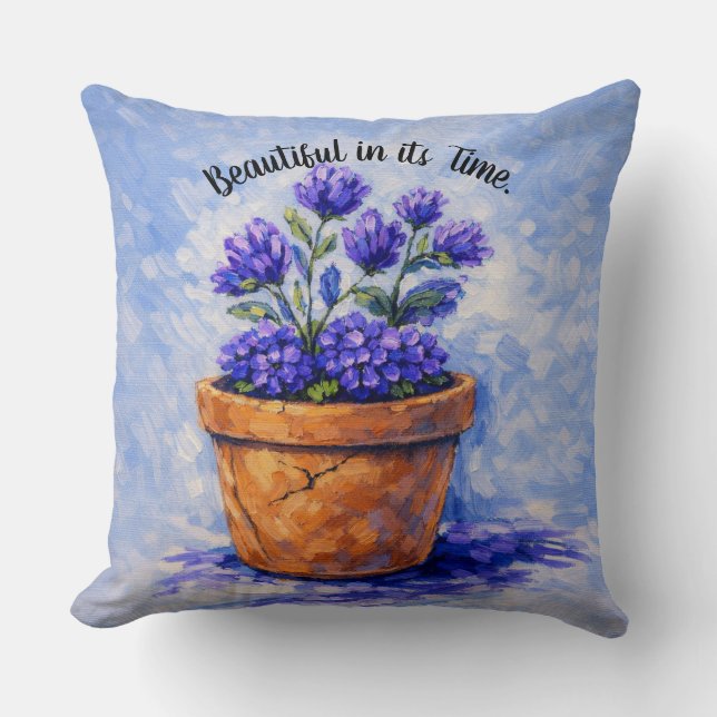 Beautiful in its Time Cushion (Front)