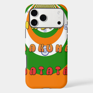 Beautiful India National Flag Colours Hakuna Matat