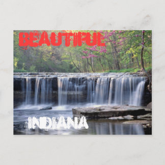 Beautiful Indiana postcard. Postcard
