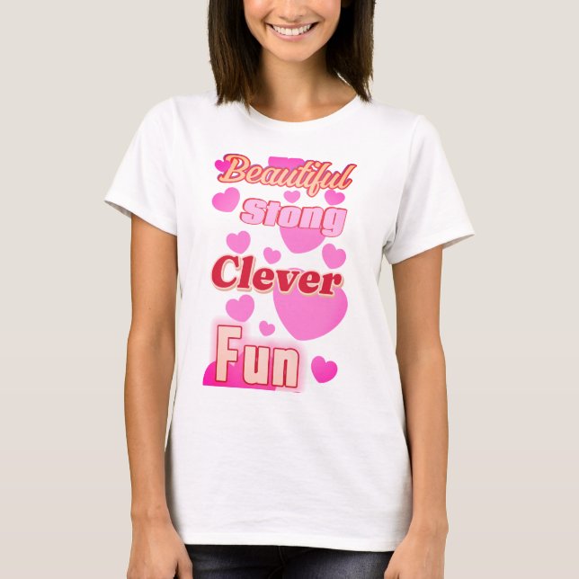 Beautiful inspiration T-Shirt (Front)