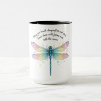 Beautiful Inspirational Dragonfly Quote