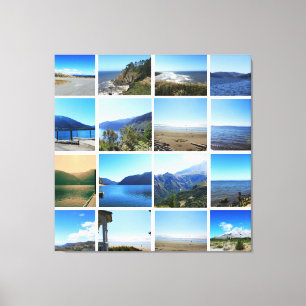 Beautiful instagram landscape pictures of Olympic Canvas Print