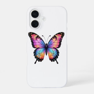 Beautiful Iphone 16 case with butterfly image