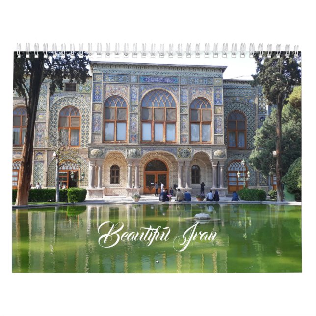 Beautiful Iran Calendar (Cover)