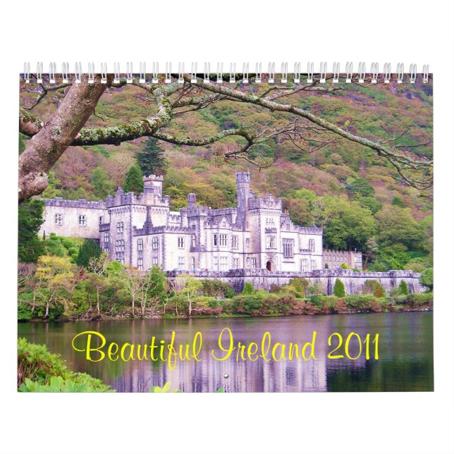 Beautiful Ireland 2011 Calendar (Cover)