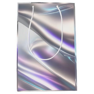 Beautiful iridescent and unique gift bag
