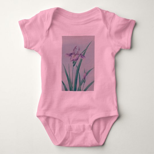 Beautiful Iris Baby Bodysuit