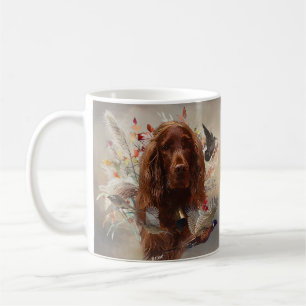 Beautiful Irish Red Setter Coffee Mug