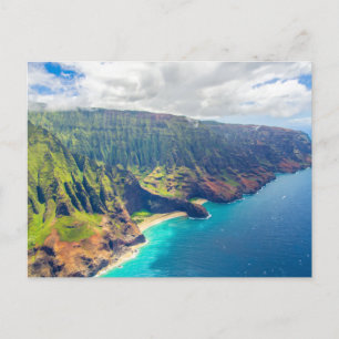 Beautiful Island Ocean View Postcard
